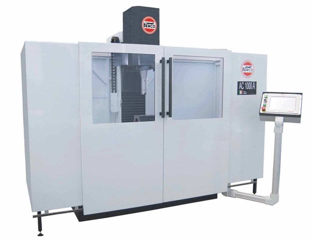 Berco AC1000A CNC Cylinder Boring Machine