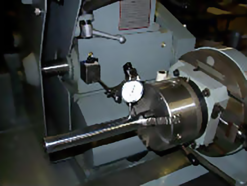 Checking Spindle Alignment