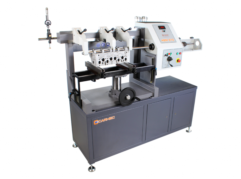 HBM 810 Line Boring Machine for Cylinder Heads & Blocks