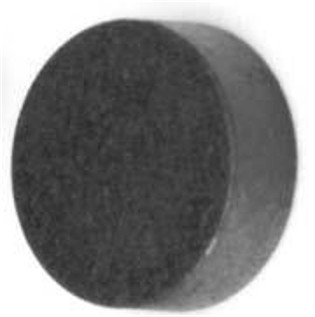 NEW 1:2 Diameter x 1:8 Thick Double Side CBN Disc (82000)