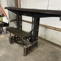 Tobin Arp TA14 line bore machine table
