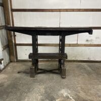 Tobin Arp TA14 line bore machine table - Image 3