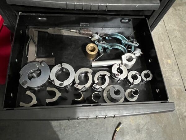 BERCO ALIGN BORE HORIZONTAL BC.5 1217.8 WITH TOOLING - Image 4