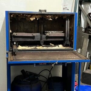 CHARLIE COCKEY  Alum. Head straightening oven