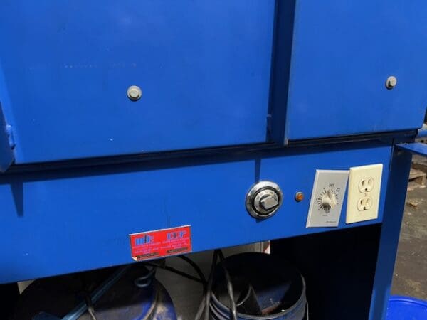 CHARLIE COCKEY  Alum. Head straightening oven - Image 2