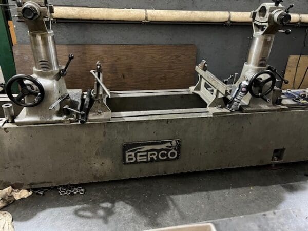 BERCO ALIGN BORE HORIZONTAL BC.5 1217.8 WITH TOOLING - Image 11