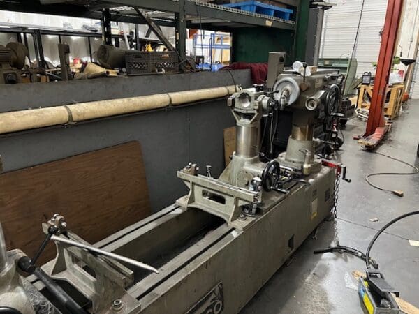 BERCO ALIGN BORE HORIZONTAL BC.5 1217.8 WITH TOOLING