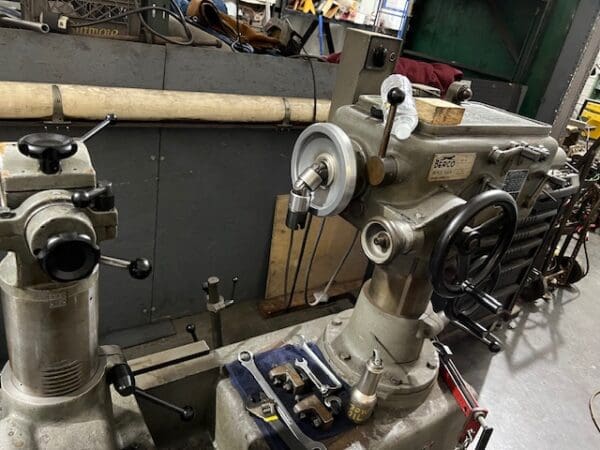 BERCO ALIGN BORE HORIZONTAL BC.5 1217.8 WITH TOOLING - Image 9
