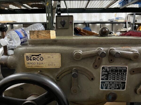 BERCO ALIGN BORE HORIZONTAL BC.5 1217.8 WITH TOOLING - Image 8
