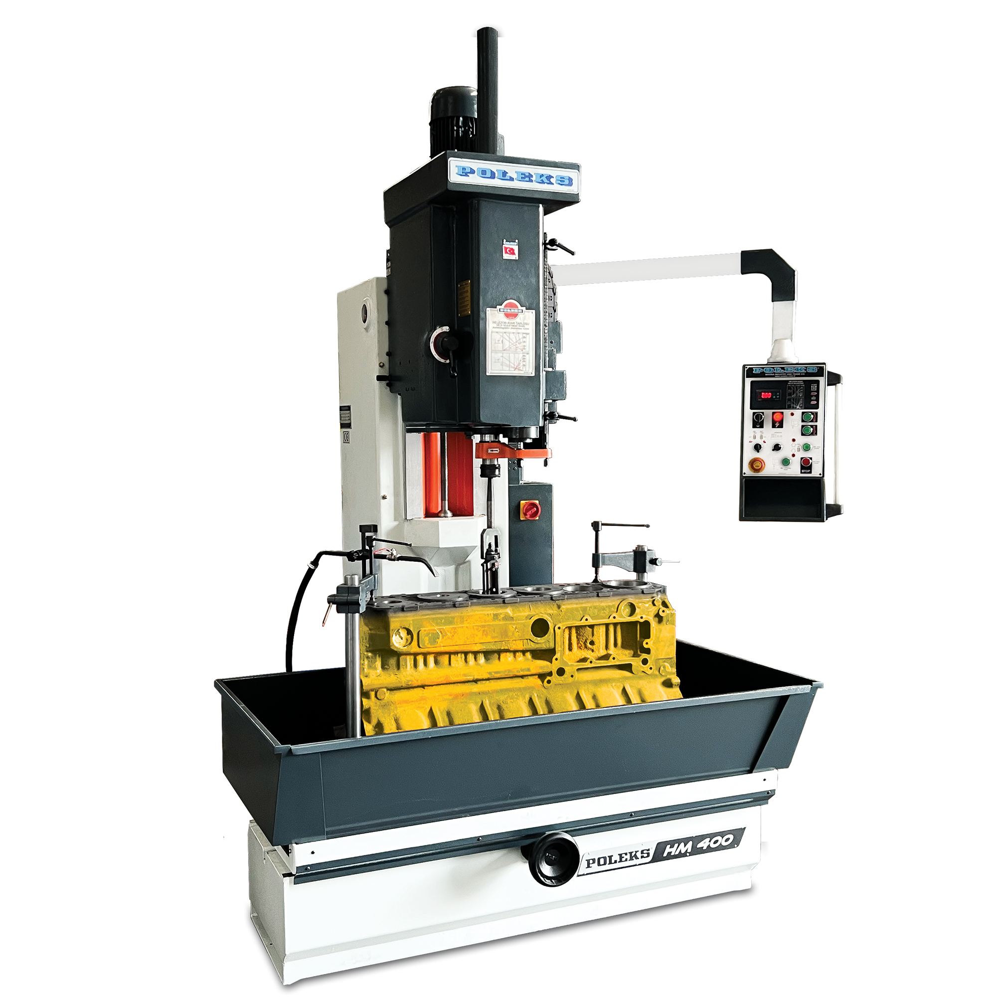 HM-400 Hydraulic Cylinder Hone HM-400 Hydraulic Cylinder Hone