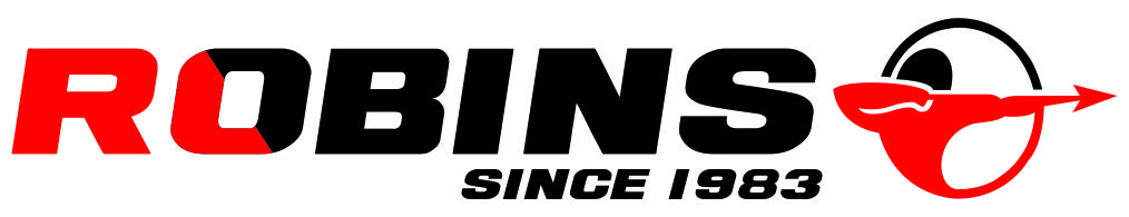 Robins Machines Logo