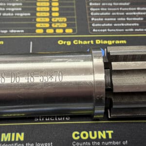 Horizontal Honing Mandrel Stones