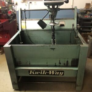 Kwik-way Manual Stroke Cylinder Honing Machine $3,500.00