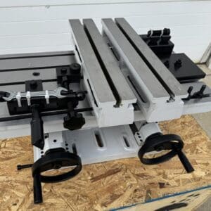 DUAL AXIS WORK TABLE  $5,500.00